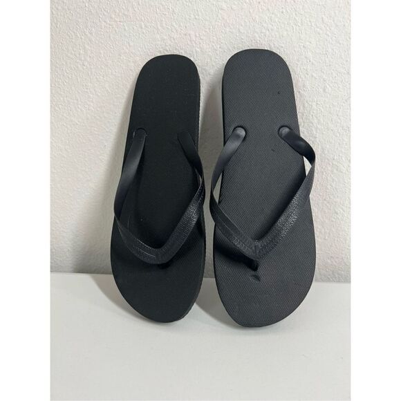 BRAND NEW Classic Flip Flops Slip-On Beach Sandals Beach Slippers Rubber Foam Si - Picture 4 of 8